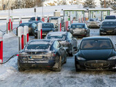 Model S uzyskał rekord w zimowym teście zasięgu (zdjęcie: Geir Olsen/Motor)