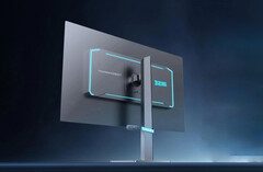 Thunderobot Silver Wings to jeden z niewielu monitorów wyposażonych w nowy panel WOLED firmy LG Display z podwójnym trybem wyświetlania. (Źródło zdjęcia: Thunderobot)