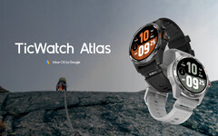 Mobvoi sprzedaje TicWatch Atlas w dwóch opcjach kolorystycznych. (Źródło zdjęcia: Mobvoi)