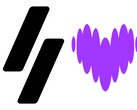 Logo Winamp i Deezer.