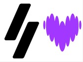 Logo Winamp i Deezer.