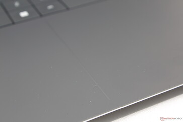 Nowe kontury wizualne dla klawiatury są niewyraźne i mogą być trudne do zauważenia