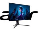 Acer Predator X27U F8 (na zdjęciu). (Źródło zdjęcia: Acer)