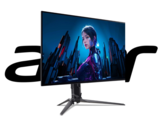 Acer Predator X27U F8 (na zdjęciu). (Źródło zdjęcia: Acer)