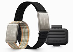 Pasek Amazfit Helio Strap Pro jest wyposażony w czujnik ruchu umieszczony w okolicy talii.
