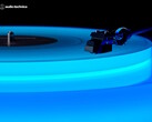 Podświetlany odtwarzacz płyt Audio-Technica Hotaru debiutuje na Milan Design Week. (Źródło zdjęcia: Audio-Technica)