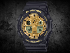 Zegarki Casio GA-010GGB-1A9 i GA-100GGB-1A9 (na zdjęciu) trafiają do Europy. (Źródło zdjęcia: Casio)