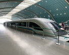 Obecnie eksploatowane komercyjne pociągi maglev, takie jak przedstawiony na zdjęciu pociąg maglev w Szanghaju, osiągają prędkość maksymalną od 186 do 268 mil na godzinę.