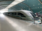 Obecnie eksploatowane komercyjne pociągi maglev, takie jak przedstawiony na zdjęciu pociąg maglev w Szanghaju, osiągają prędkość maksymalną od 186 do 268 mil na godzinę.