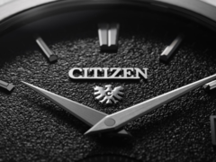 Citizen oświadczył, że linie Eco-Drive i Super Titanium również skorzystają z nowego globalnego rozszerzenia gwarancji. Na zdjęciu - tarcza zegarka z logo Citizen. (Źródło zdjęcia: Citizen)