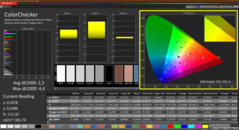 Colorchecker (DCI P3)