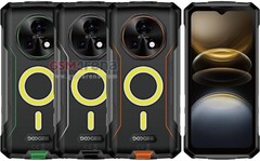 Wyciekł Doogee Fire 5 Ultra (źródło obrazu: GSMArena)