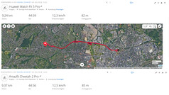 GNSS-Test-Drive: Podsumowanie (Fit 5 Pro)
