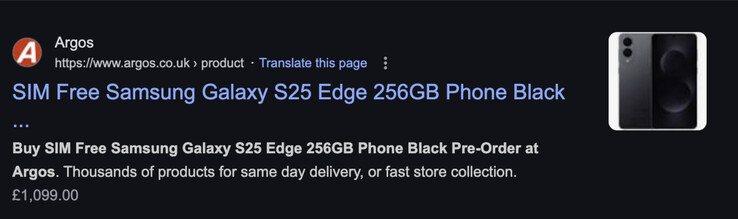 (Źródło zdjęcia: Argos UK)