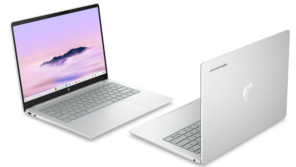 Seria HP Chromebook Plus 14 jest napędzana procesorem Intel Core 3 N355. (Źródło obrazu: HP)