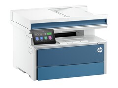 Urządzenie wielofunkcyjne HP LaserJet Pro MFP 4112fdw jest wyposażone w kolorowy ekran dotykowy o przekątnej 4,3 cala.