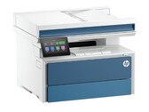 Urządzenie wielofunkcyjne HP LaserJet Pro MFP 4112fdw jest wyposażone w kolorowy ekran dotykowy o przekątnej 4,3 cala.