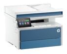 Urządzenie wielofunkcyjne HP LaserJet Pro MFP 4112fdw jest wyposażone w kolorowy ekran dotykowy o przekątnej 4,3 cala.