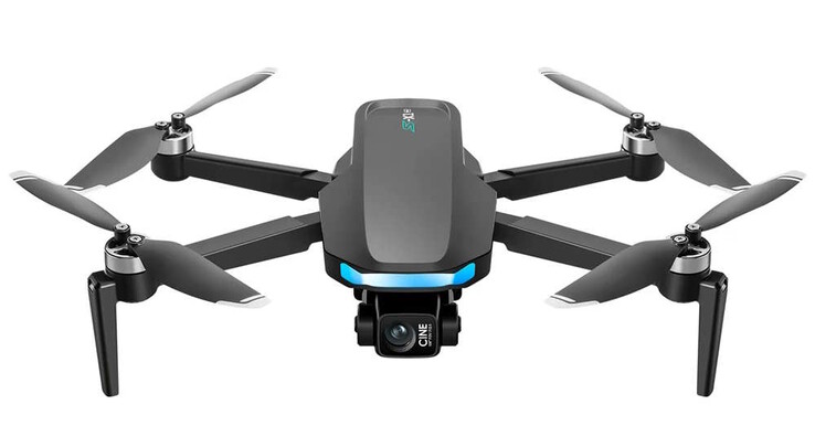 Przystępny cenowo dron jest dostępny w kolorze czarnym (źródło zdjęcia: LSRC)