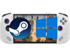Lenovo Legion Go S może obsługiwać zarówno system SteamOS, jak i Windows. (Źródło obrazu: Lenovo, Steam, Windows, edytowane)