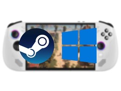 Lenovo Legion Go S może obsługiwać zarówno system SteamOS, jak i Windows. (Źródło obrazu: Lenovo, Steam, Windows, edytowane)