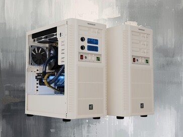 Przedstawiono wstępnie zbudowane konfiguracje komputerów do gier Maingear Retro98 (źródło obrazu: Maingear PR z poprawkami)