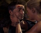 Zrzut ekranu przedstawiający Nathana Drake'a z gry „Uncharted 4: A Thief's End”
