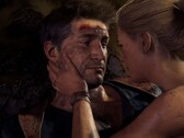 Zrzut ekranu przedstawiający Nathana Drake'a z gry „Uncharted 4: A Thief's End”