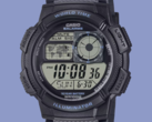 Zegarek Casio AE-1000W-8AV (powyżej) zostanie wprowadzony na rynek europejski. (Źródło zdjęcia: Casio)