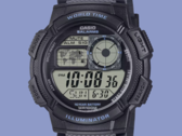 Zegarek Casio AE-1000W-8AV (powyżej) zostanie wprowadzony na rynek europejski. (Źródło zdjęcia: Casio)