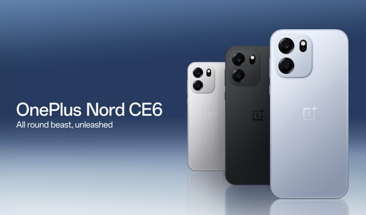 OnePlus Nord CE6.
