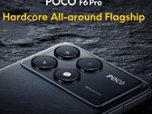 Poco F6 Pro pojawi się na rynku 23 maja. (Źródło: Poco)