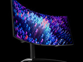 Acer Predator X39 posiada certyfikat EyeSafe 2.0, który redukuje emisję niebieskiego światła przy jednoczesnym zachowaniu dokładności kolorów. (Źródło obrazu: Acer)