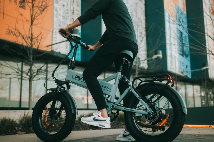 Rower elektryczny PVY Z20 PLUS (źródło zdjęcia: PVY ebike)