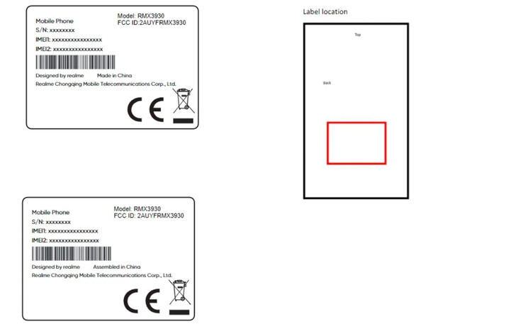 ...i amerykańskiej FCC. (Źródło: FCC, BIS, NBTC za pośrednictwem MySmartPrice)