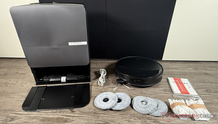 Zakres dostawy zestawu Roborock Saros 20