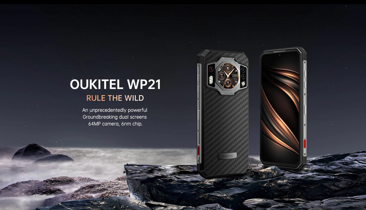 Nowy WP21. (Źródło: Oukitel via AliExpress)