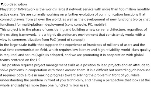 Oferta pracy SIE dla inżyniera po stronie serwera jest wyświetlana