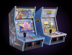 Evercade Alpha będzie domyślnie dostarczana z preinstalowanymi grami Street Fighter lub Megaman. (Źródło obrazu: Evercade)