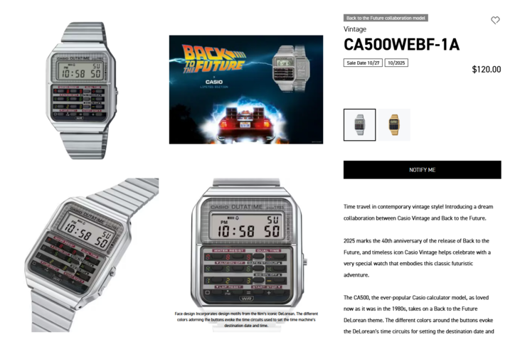(Źródło zdjęcia: Casio US)