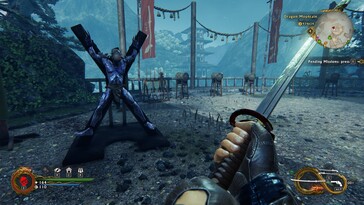 Na zdjęciu: Zrzut ekranu z rozgrywki w Shadow Warrior 2.