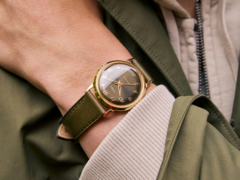 Zegarek kolaboracyjny Timex x Todd Snyder z tarczą w kolorze oliwkowym (na zdjęciu). (Źródło zdjęcia: Todd Snyder)