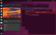 Zrzut ekranu pulpitu Ubuntu 25.10 &quot;Questing Quokka&quot; przedstawiający zmiany w środowisku GNOME 49 (źródło obrazu: Canonical)