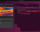 Zrzut ekranu pulpitu Ubuntu 25.10 "Questing Quokka" przedstawiający zmiany w środowisku GNOME 49 (źródło obrazu: Canonical)