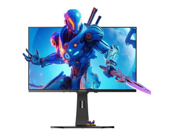 Monitor do gier ViewSonic-XG273F-2K-OLED. (Źródło obrazu: ViewSonic)