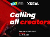 XREAL zapowiada swoją obecność na targach CES 2024. (Źródło: XREAL)
