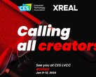 XREAL zapowiada swoją obecność na targach CES 2024. (Źródło: XREAL)