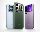 Seria Xiaomi 17 ma zadebiutować w Chinach 25 września 2025 roku. Na zdjęciu: 17, 17 Pro Max i 17 Pro. (Źródło zdjęcia: Xiaomi)