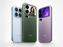 Seria Xiaomi 17 ma zadebiutować w Chinach 25 września 2025 roku. Na zdjęciu: 17, 17 Pro Max i 17 Pro. (Źródło zdjęcia: Xiaomi)