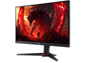 Nitro XV240 F6 to najszybszy z nowych monitorów gamingowych Nitro firmy Acer. (Źródło obrazu: Acer)